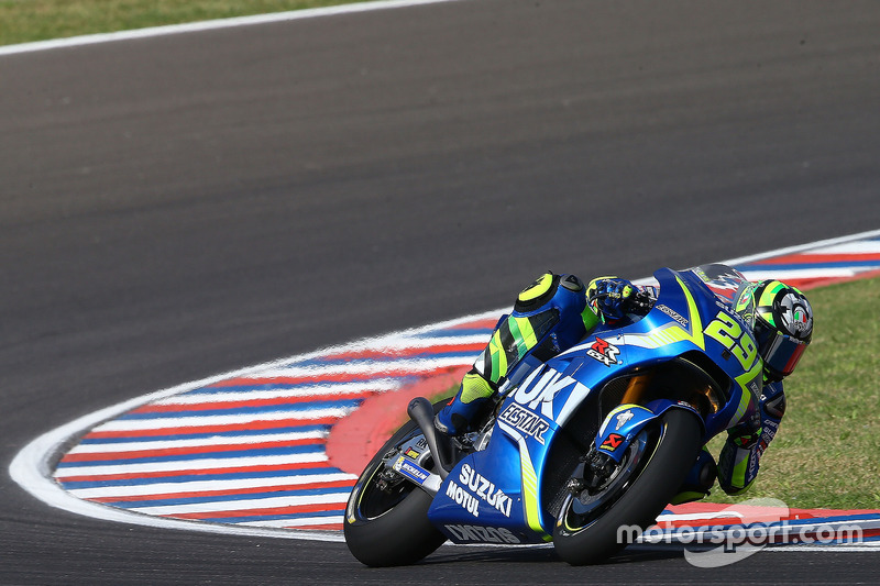 Andrea Iannone, Team Suzuki MotoGP