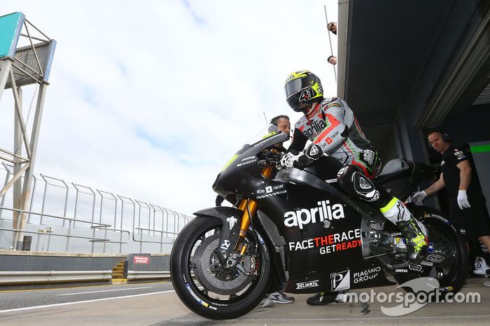 Aleix Espargaro, Aprilia Racing Team Gresini