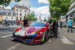 #51 AF Corse Ferrari 488 GTE: Джеймс Каладо, Алессандро П'єр Гуіді, Лукас ді Грассі