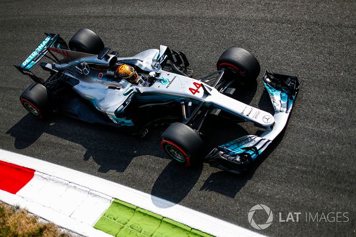 Lewis Hamilton, Mercedes AMG F1 W08