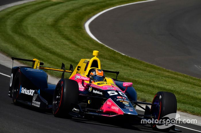 #50 Jack Harvey, Michael Shank Racing with Andretti Autosport /Honda