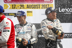 Podium: Winners Ott Tänak, Martin Järveoja, Ford Fiesta WRC, M-Sport