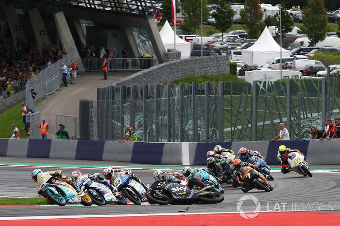 Choque Andrea Migno, Sky Racing Team VR46