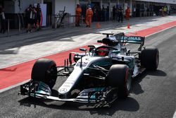 George Russell, Mercedes-Benz F1 W08 Hybrid