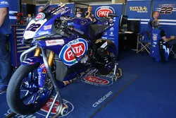 Alex Lowes, Pata Yamaha