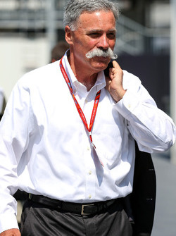 Chase Carey, CEO, Formula One Group