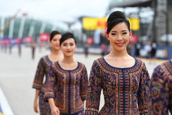 Grid girls