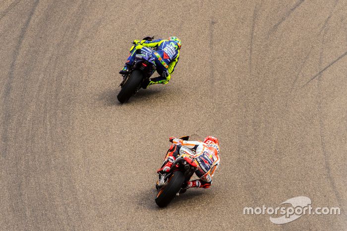 Valentino Rossi, Yamaha Factory Racing, Marc Marquez, Repsol Honda Team