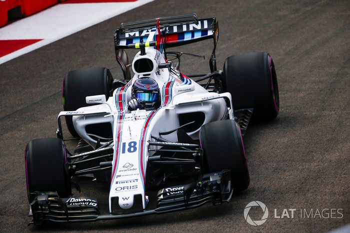 Lance Stroll, Williams FW40