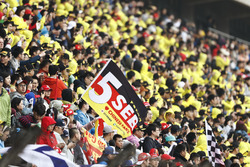 Fans of Sebastian Vettel, Ferrari