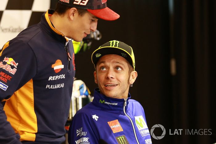 Marc Márquez, Repsol Honda Team, Valentino Rossi, Yamaha Factory Racing