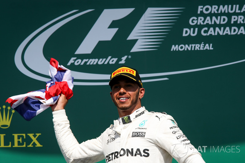 Kanada GP - Kazanan Lewis Hamilton