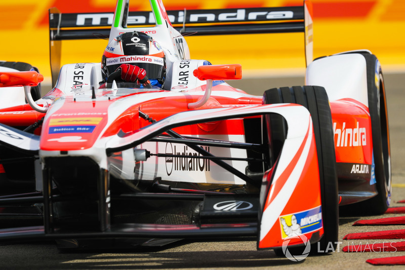 Felix Rosenqvist, Mahindra Racing