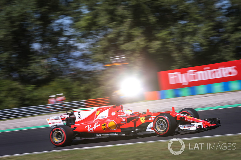 Sebastian Vettel, Ferrari SF70-H