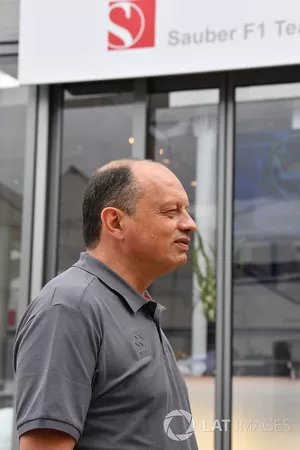 Frederic Vasseur, Sauber Team Principle