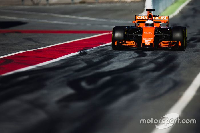 Fernando Alonso, McLaren MCL32