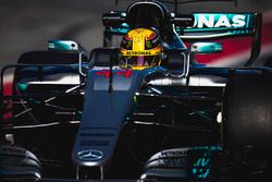 Lewis Hamilton, Mercedes AMG F1 W08