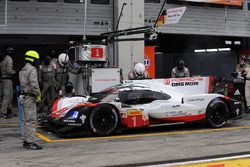 #1 Porsche Team Porsche 919 Hybrid: Neel Jani, Andre Lotterer, Nick Tandy