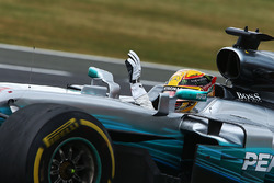 Yarış galibi Lewis Hamilton, Mercedes AMG F1