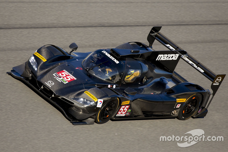 #55 Mazda Motorsports, Mazda DPi: Jonathan Bomarito, Tristan Nunez, Spencer Pigot