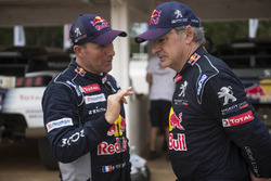 Stéphane Peterhansel, Carlos Sainz, Peugeot Sport