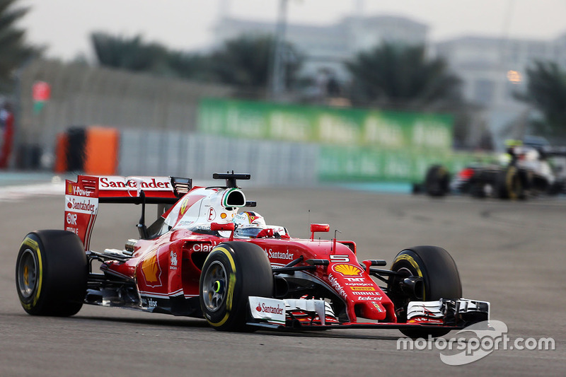 Sebastian Vettel, Ferrari SF16-H