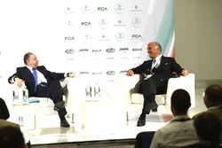 Automóvil Club d Presidente de Italia, Angelo Sticchi Damiani y FIA Presidente Jean Todt