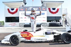 Race winner Anthony Martin
