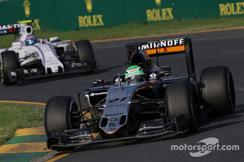Nico Hulkenberg, Sahara Force India F1 VJM09