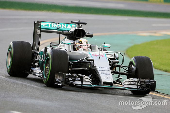 Lewis Hamilton, Mercedes AMG F1 Team W07