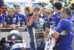 Poleman Jorge Lorenzo, Yamaha Factory Racing