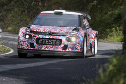 Kris Meeke, Paul Nagle, Craig Breen y Scott Martin , Citroën World Rally Team, Citroën C3 WRC Plus