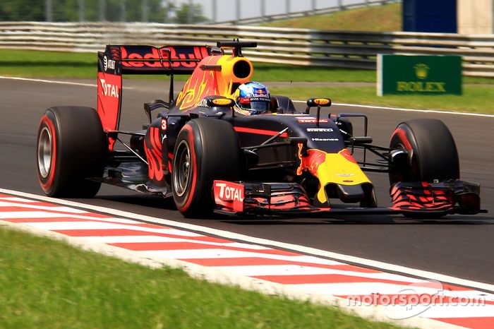 2016: Red-Bull-Renault RB12
