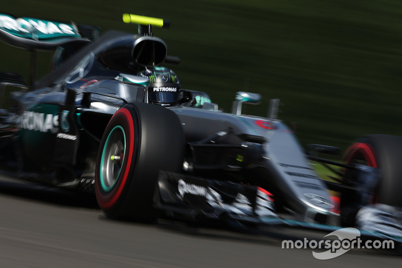 1: Ніко Росберг, Mercedes AMG F1 W07 Hybrid