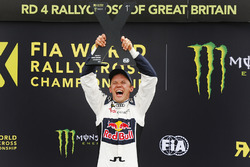 Le vainqueur Mattias Ekström, EKS RX Audi S1