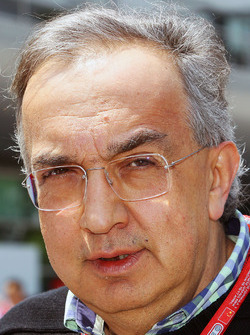 Sergio Marchionne, Ferrari President en CEO Fiat Chrysler Automobiles