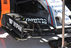 Frontflügel von Felipe Massa, Williams F1 Team