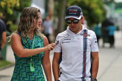 Felipe Massa, Williams with the media