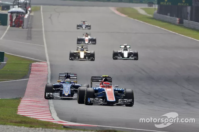 Esteban Ocon, Manor Racing MRT05