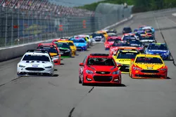 Pace lap