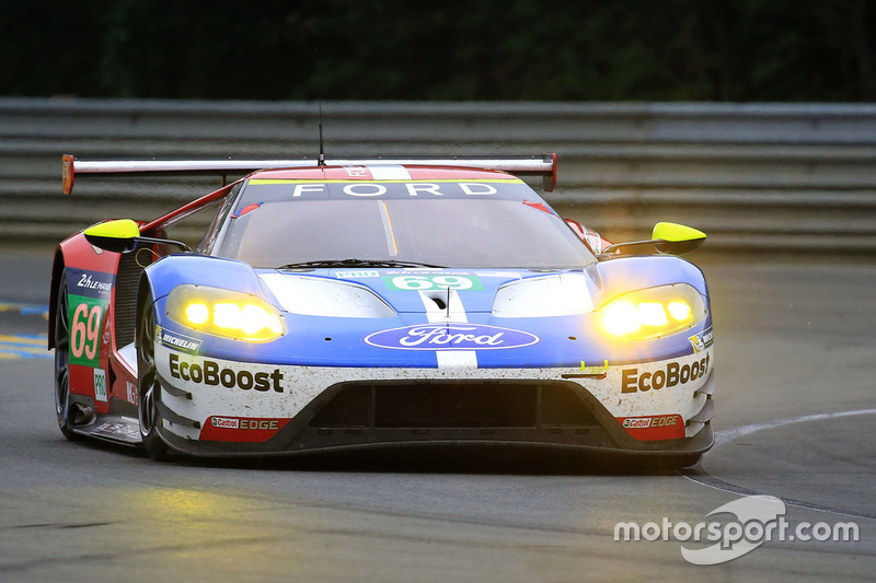 #69 Ford Chip Ganassi Racing, Ford GT: Ryan Briscoe, Richard Westbrook, Scott Dixon