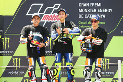 Marc Márquez, Repsol Honda Team, Valentino Rossi, Yamaha Factory Racing, Dani Pedrosa, Repsol Honda Team
