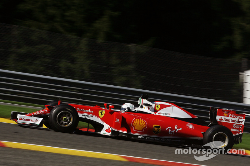 4. Sebastian Vettel, Ferrari SF16-H
