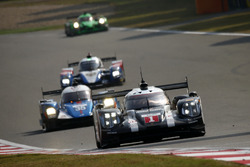 #1 Porsche Team Porsche 919 Hybrid: Тімо Бернхард, Марк Веббер, Брендон Хартлі