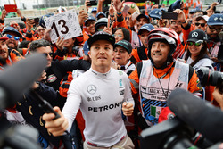 Ніко Росберг, Mercedes AMG F1 з фанатами