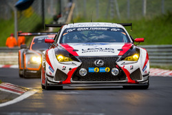 #36 Toyota Gazoo Racing with Tom`s, Lexus RC F: Tatsuya Kataoka, Takeshi Tsuchiya, Kazuya Oshima, Takuto Iguchi