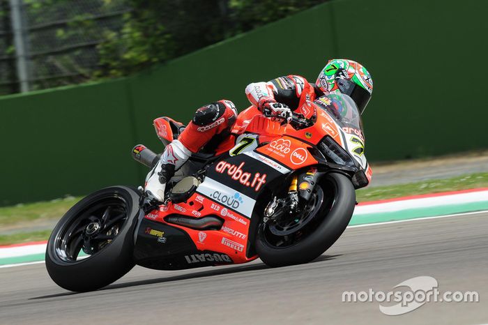 Chaz Davies, Aruba.it Racing - Ducati Team