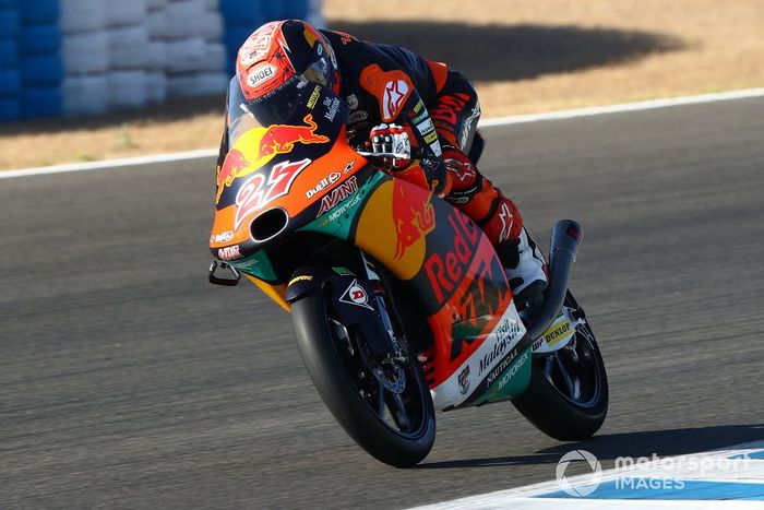 Kaito Toba, Red Bull KTM Ajo
