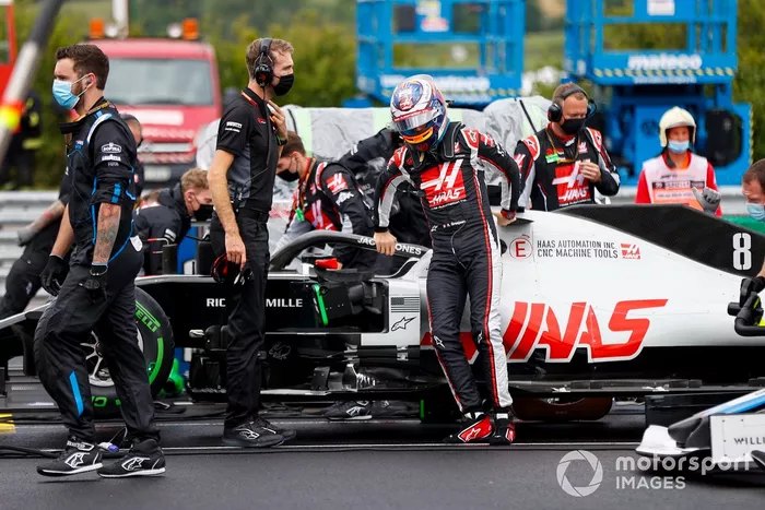 Romain Grosjean, Haas VF-20