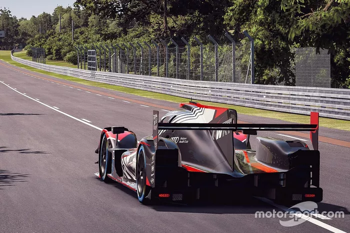 #30 E-Team WRT Oreca 07 LMP2: Dries Vanthoor, Kelvin Van Der Linde, Fabrice Cornelis, Arne Schoonvliet